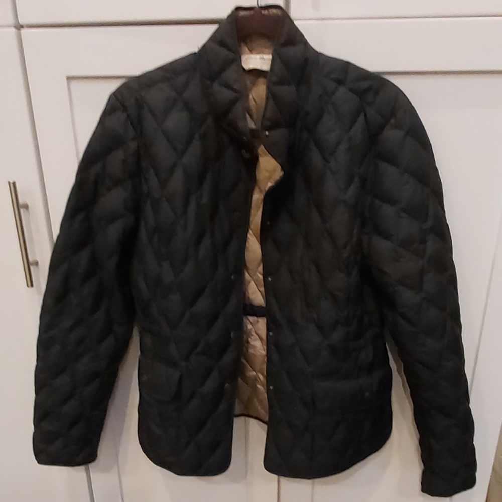 Eddie Bauer quilted jacket.